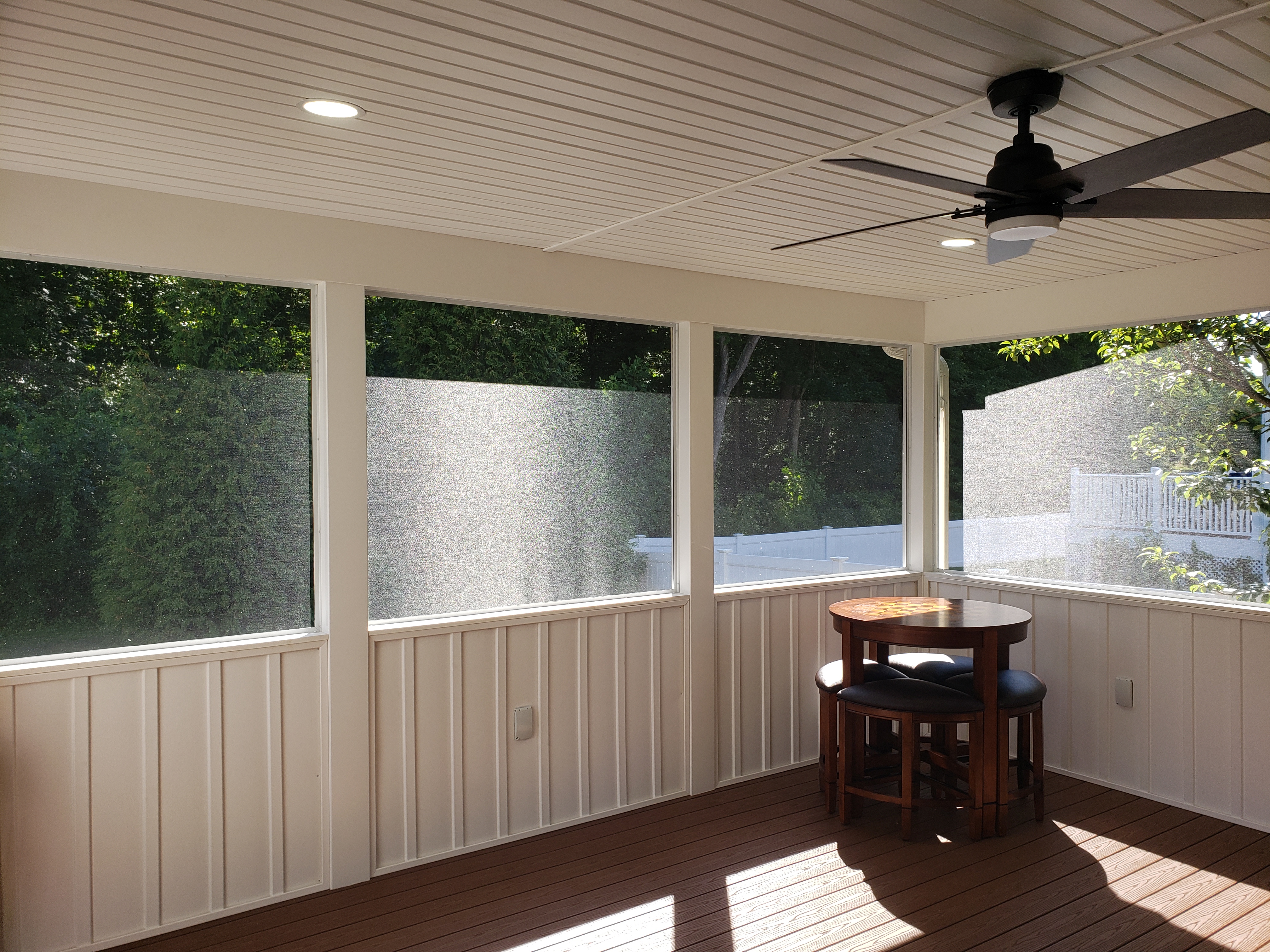 Addition and garage project