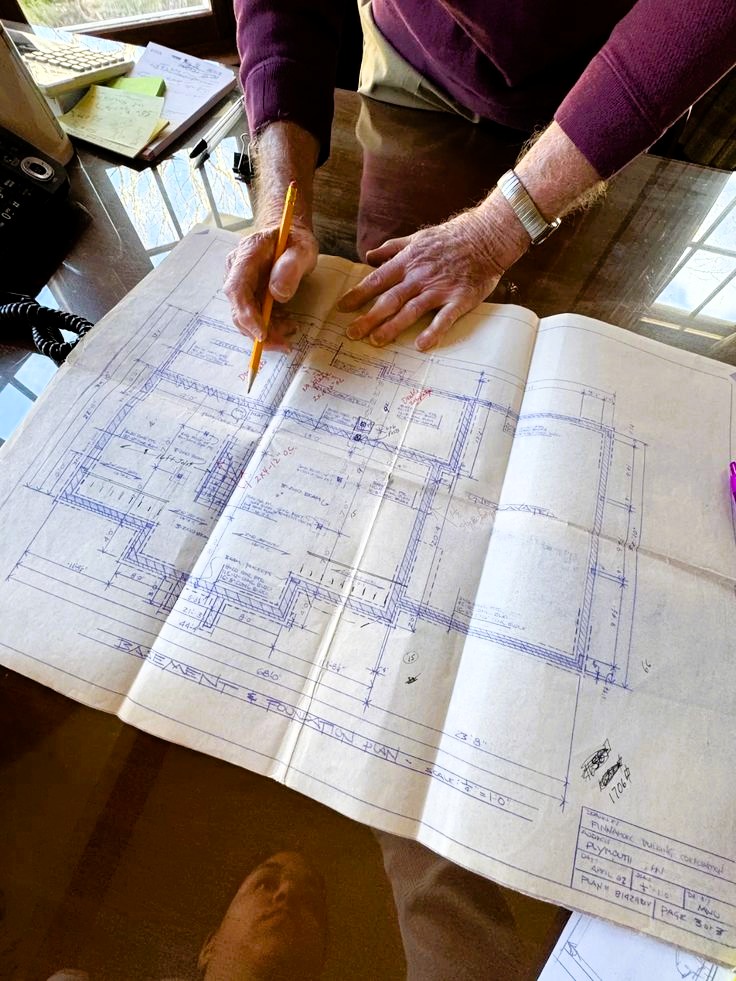 Addition design and framing details