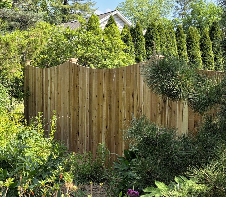 Fence installation project