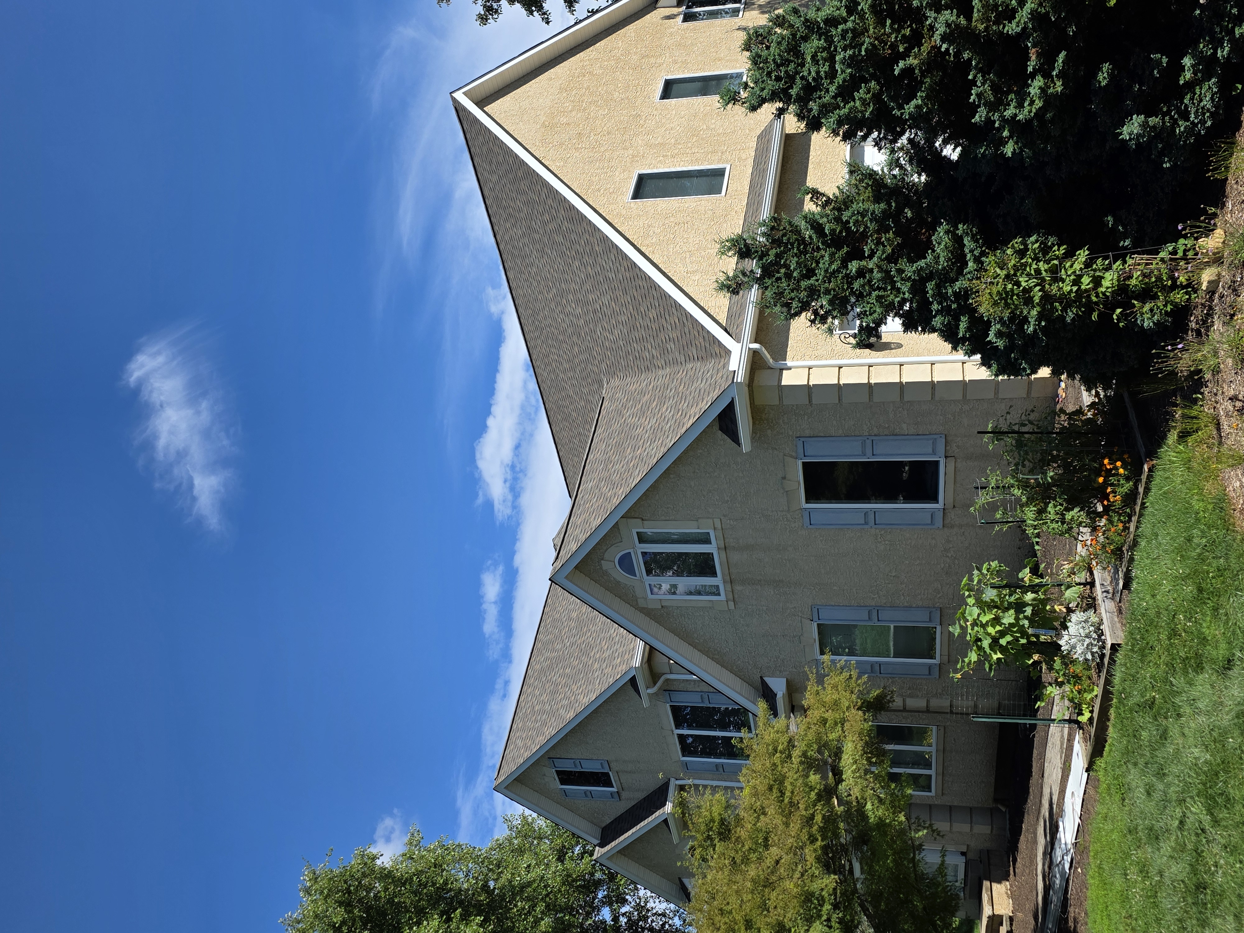 Roofline and exterior project